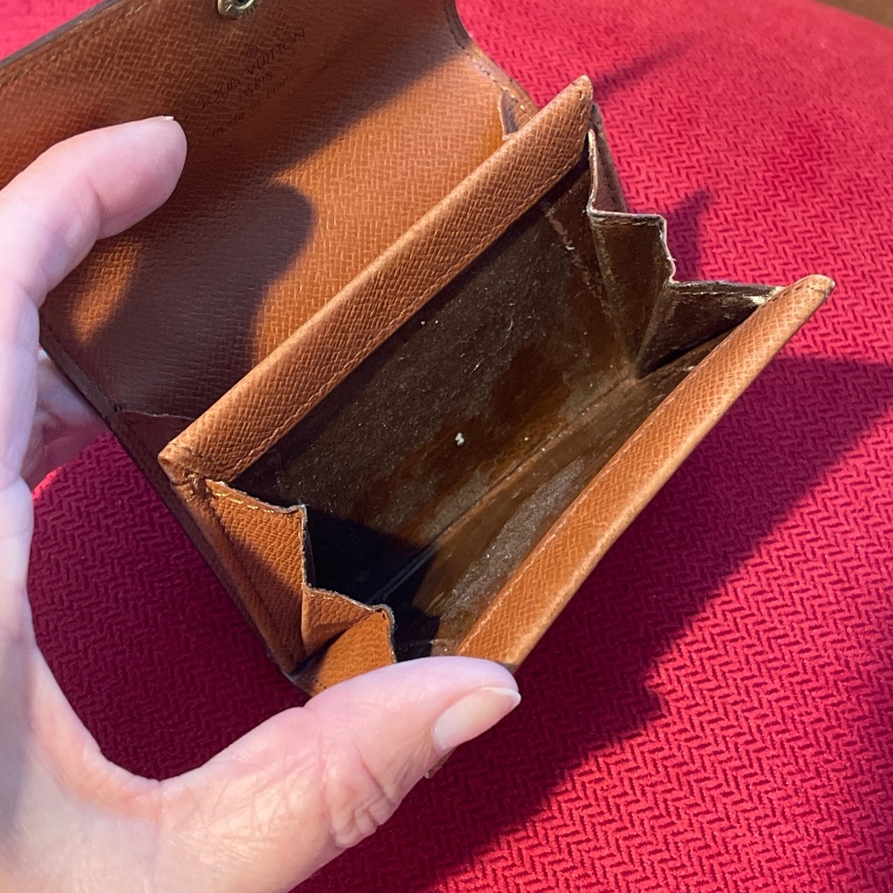 Louis Vuitton Monogram Coin Cash Credit Card Case - Picture 12 of 15